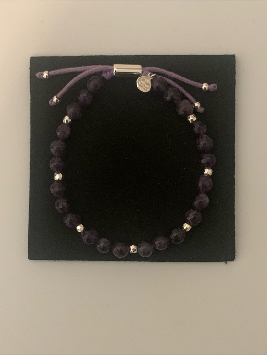 Gorjana Jewelry - Gorjana Power Gemstone Amethyst Bracelet